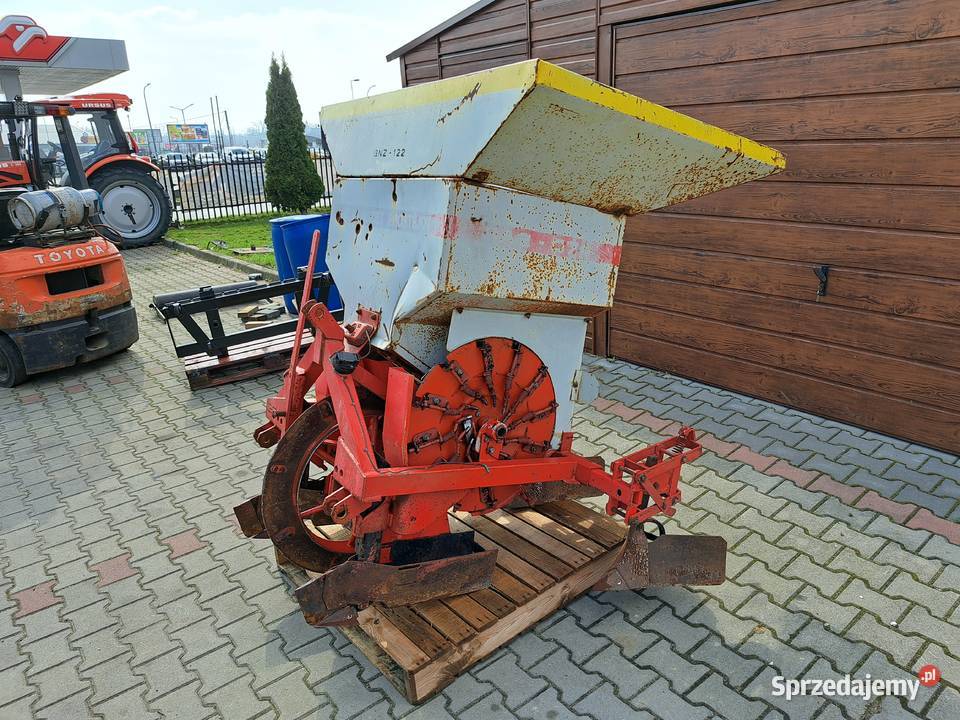 Sadzarka do ziemniaków czeska automat oryginał Proszowice