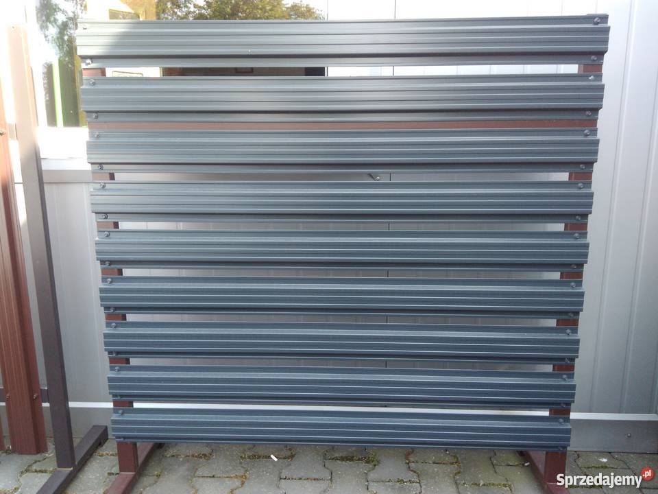 Sztachety metalowe Standard PLUS sztachetki Dom i Ogród Radom