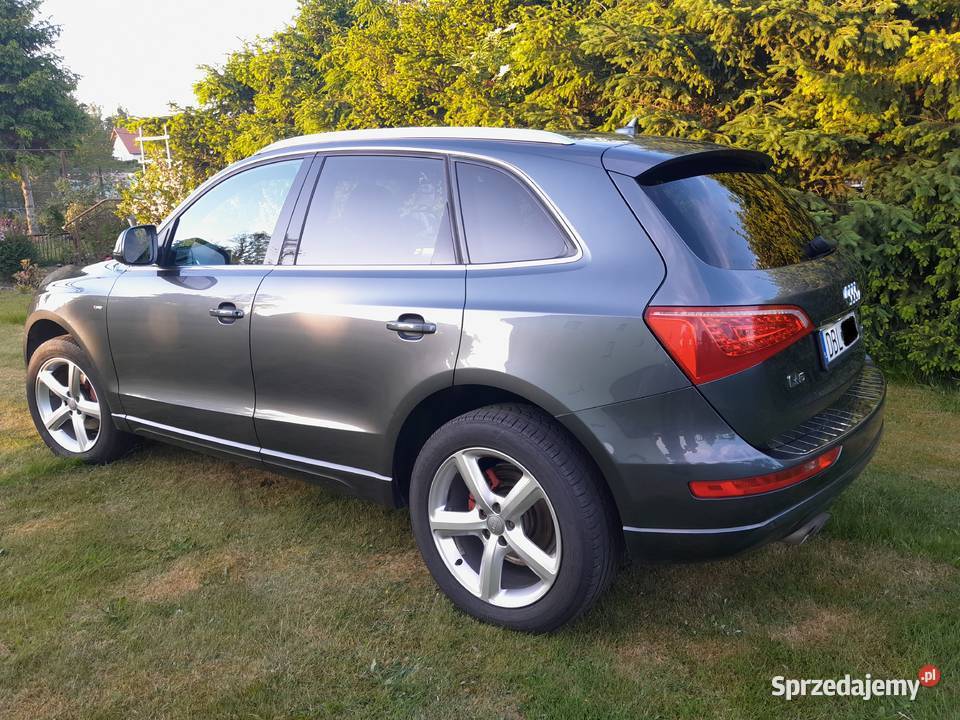 Audi Q5 20 TDI QuattroSline felgi r 19 217 Navi bluetooth Bolesławiec