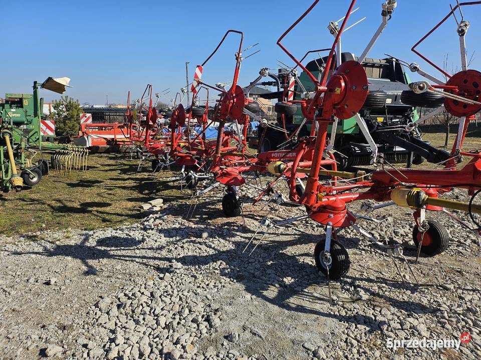Pottinger HIT 47N 54N Przewracarka Przetrząsarka Góra Kalwaria sprzedam