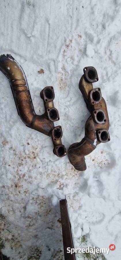 BMW X5 E53 44 B V8 M62 kolektor PRAWY LEWY SWAP Kolektory wydechowe mazowieckie Mińsk Mazowiecki sprzedam