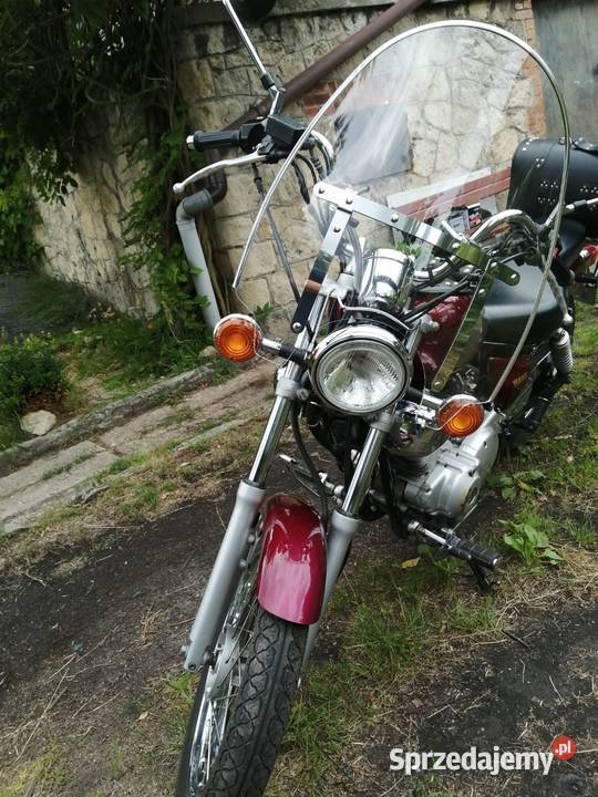Yamaha Wirago 125 nieuszkodzony