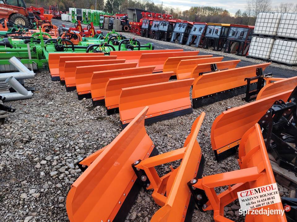 Pług do śniegu 15m prosty na TUZ 600971818