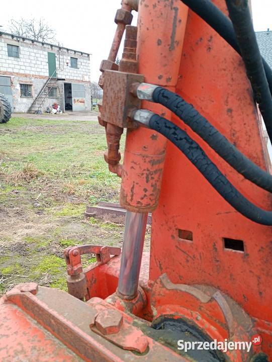 Pług Gregoire Betsson 3 skibowy obrotowy nieuszkodzony Kowalewo Pomorskie