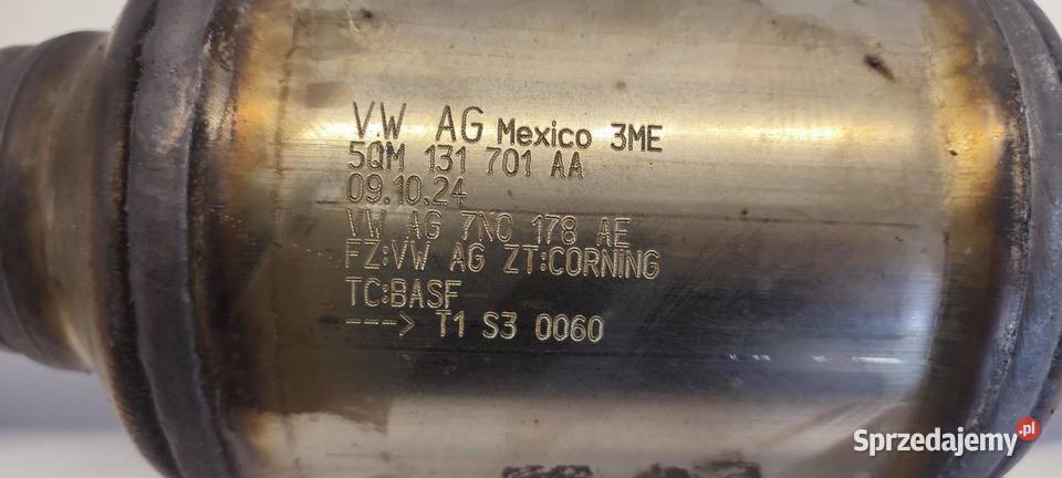 VW TIGUAN ALLSPACE RURA WYDECHOWA KATALIZATOR 15 osobowe sprzedam