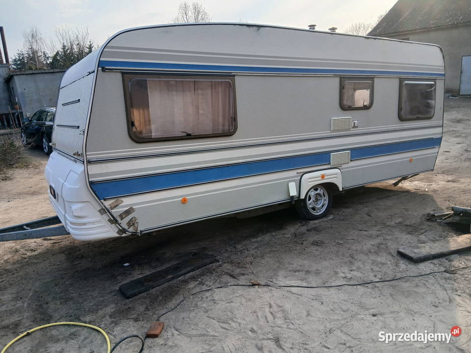 Przyczepa kempingowa WILK Trzemeszno