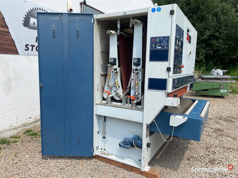 Szlifierka szerokotaśmowa CB RKRT 1320 NOVA sprzedam