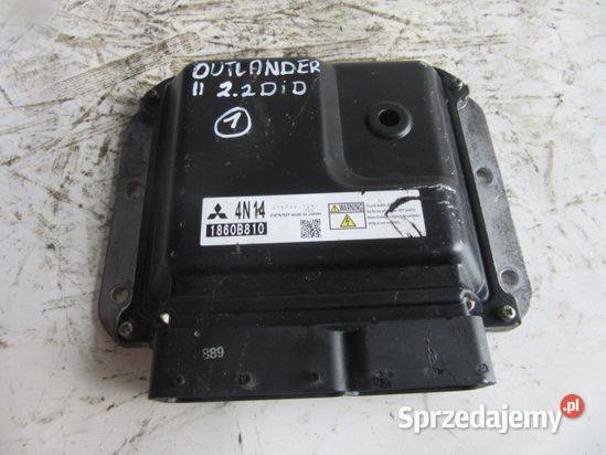 Outlander 22 DID KOMPUTER SILNIKA 1860B810 oryg osobowe Janów sprzedam