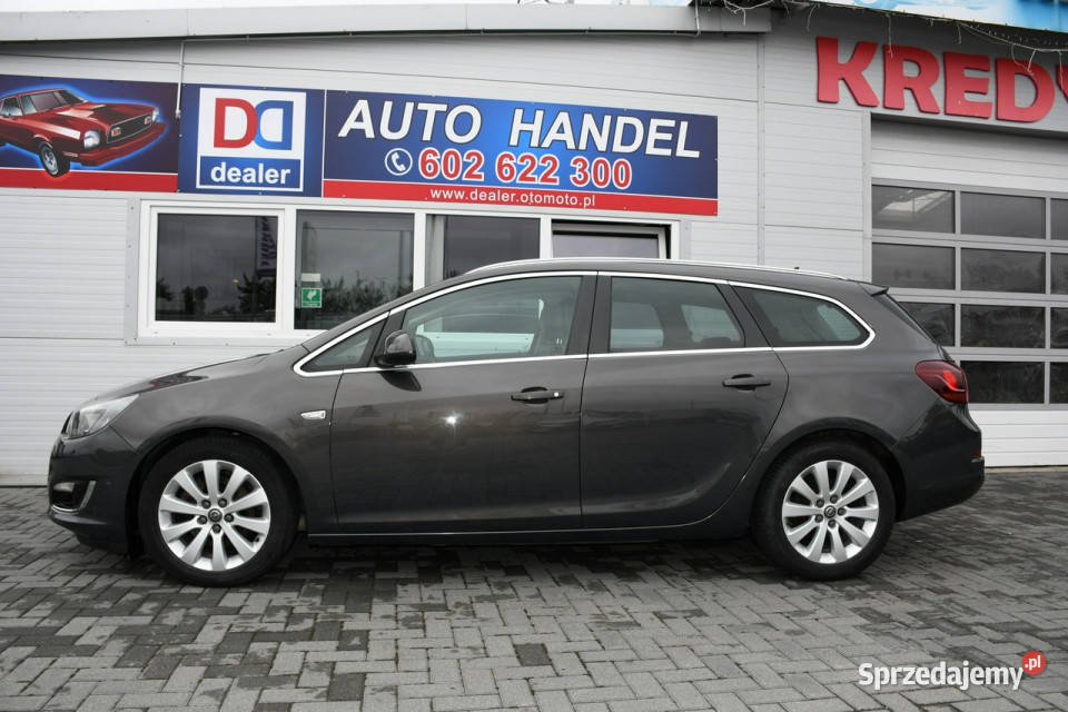 Opel Astra 17 CDTI Serwisowany Bezwypadkowny