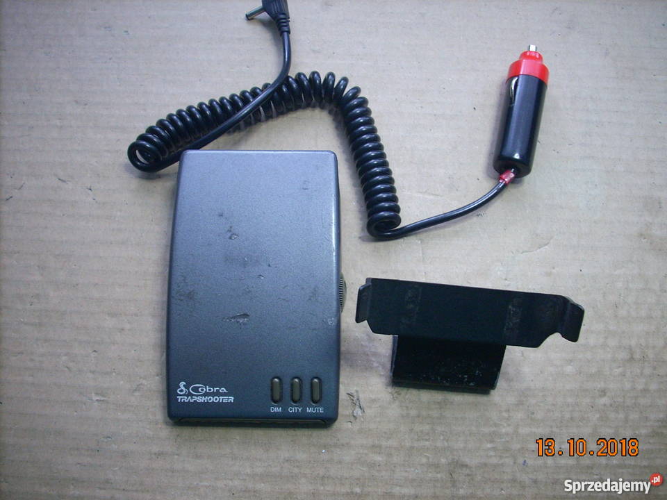 Anty radar COBRA RD3168 zegary i zegarki Piotrków Trybunalski