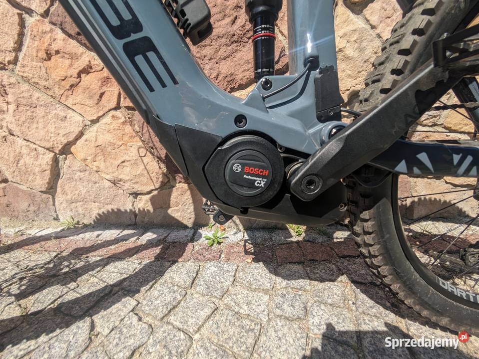 Rower elektryczny eBike Cube Stereo Hybrid HPC Wąchock