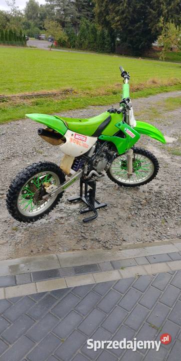 Kawasaki kx 85 duże koła Orzechówka