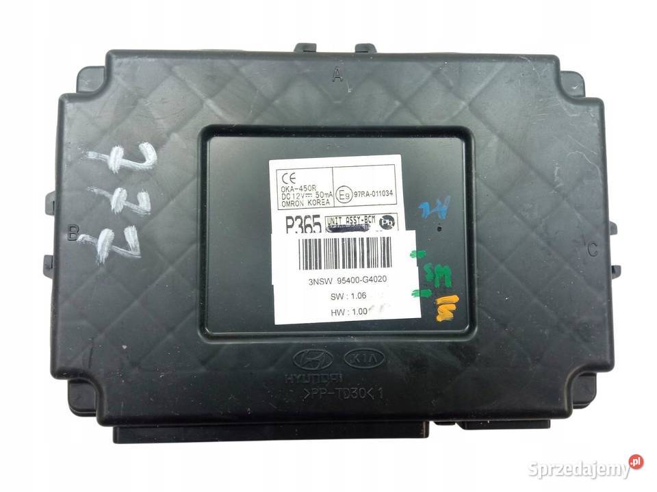 MODUŁ 95400G4020 BCM Hyundai i30 III 2016