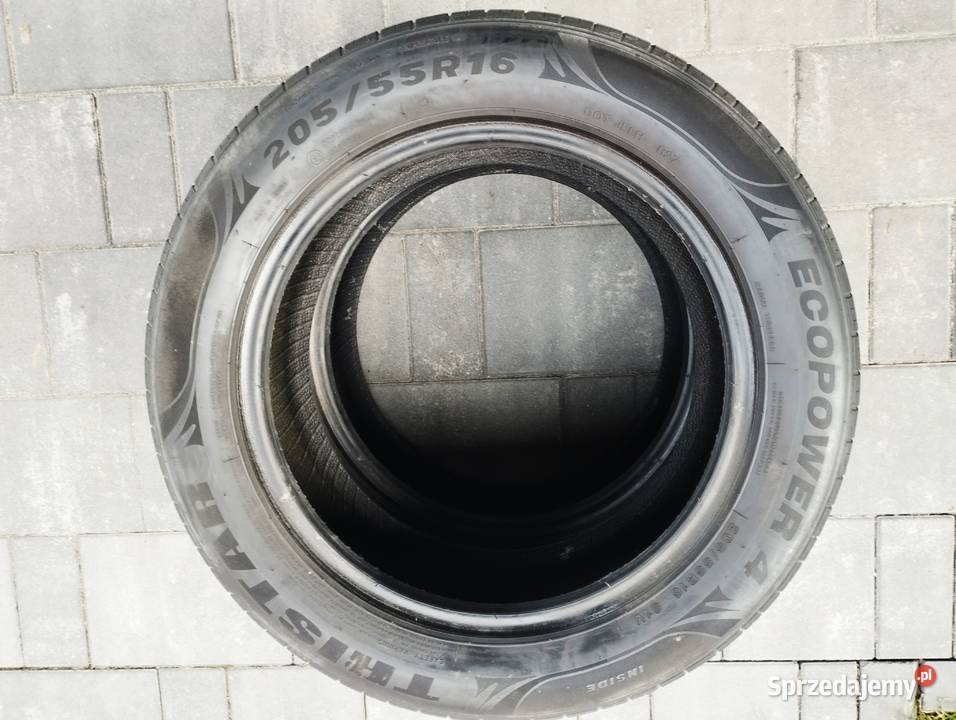 Opona TRISTAR 20555R16lato 6mm19r3 205 małopolskie Kraków