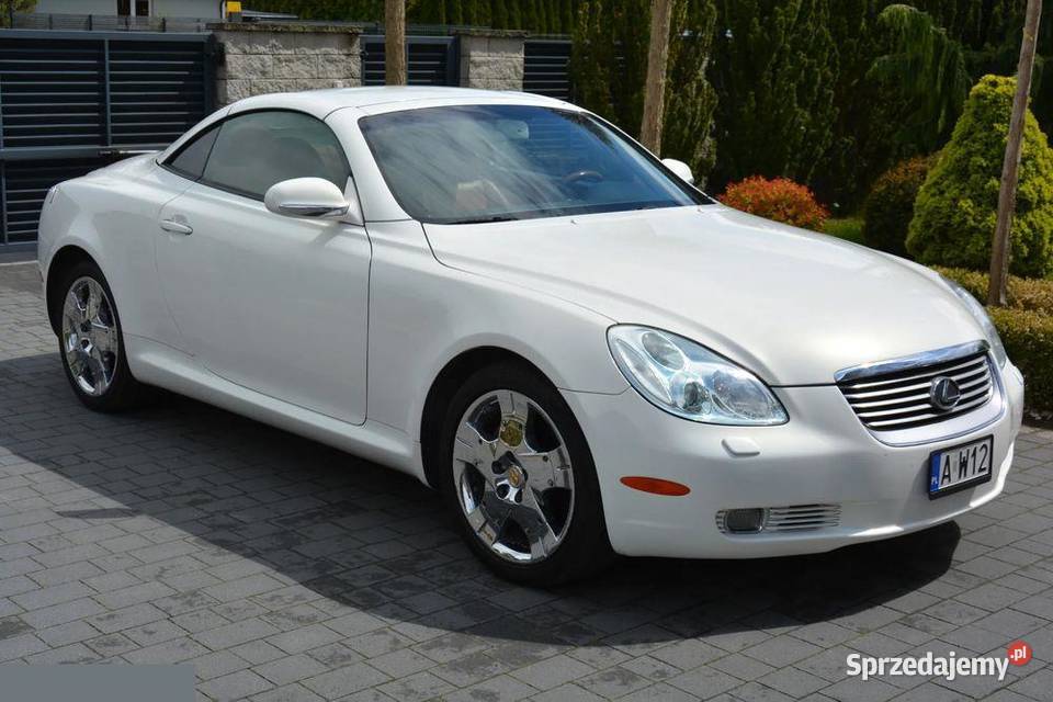 Lexus SC 43 benzyna 285 2002r Mińsk Mazowiecki