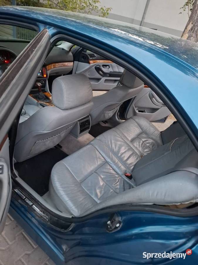 BMW e39 M54B25 lubelskie Zamość