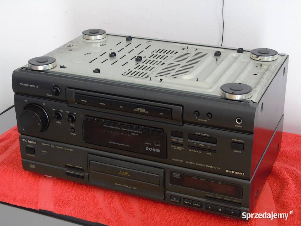 Wzmacniacz z radiem Technics SAGX 180 sprawny i Jasło