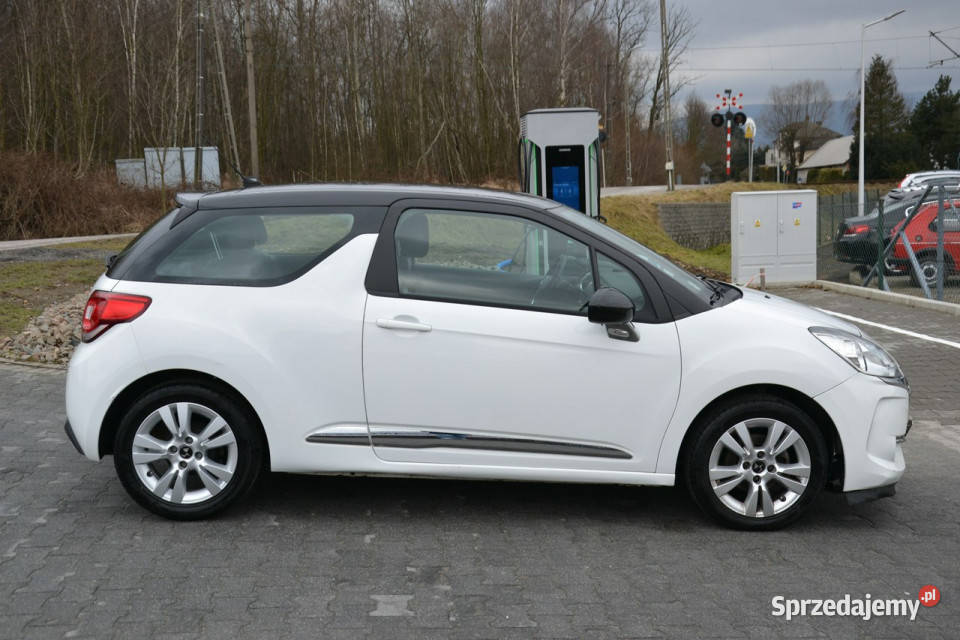 DS Automobiles DS 3 12 benzyna 82 klimatyzacja uszkodzony Kęty