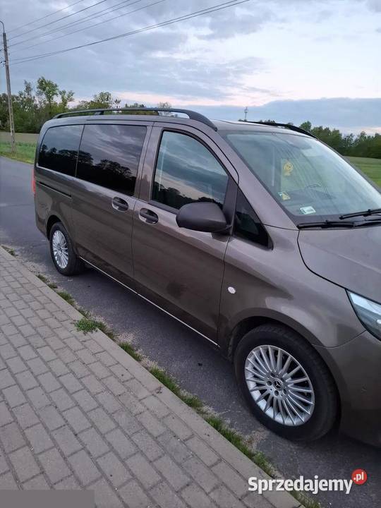 MercedesBenz Vito 22d 163 2018r 8 osobowy Bełchów