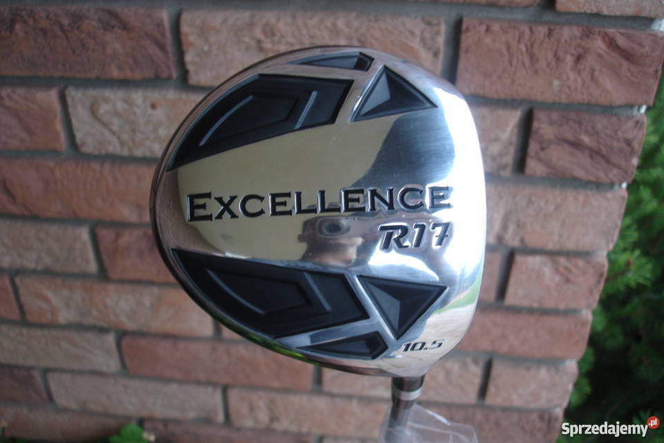 DRIVER wood 1 EXCELLENCE Nowy Męski Kępno sprzedam