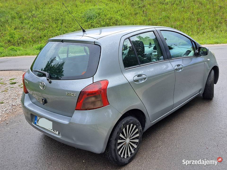 Sprzedam Toyota Yaris 2 14 D4D Diesel 2008r Rok produkcji 2008 Żyrardów