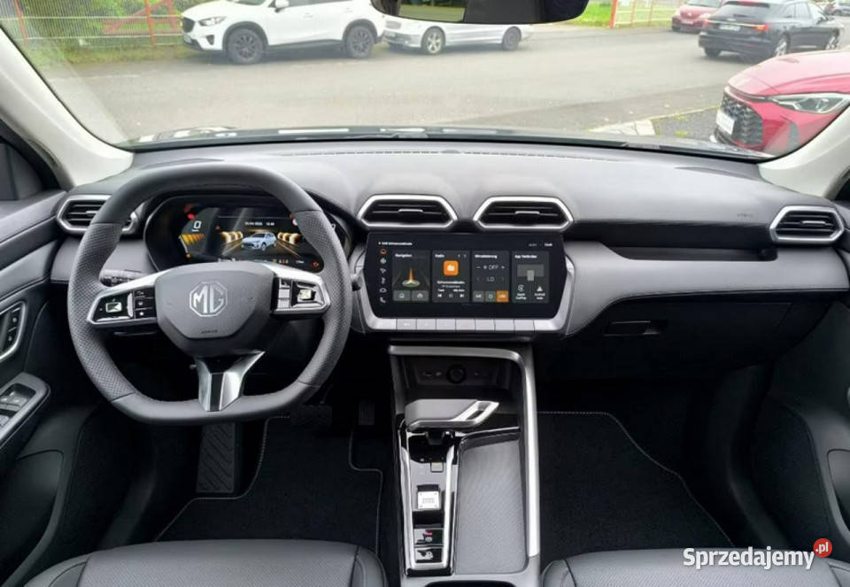 MG ZS Nowy ZS Exclusive Hybryda 197 Kamera 360 światła przeciwmgielne Szczecinek