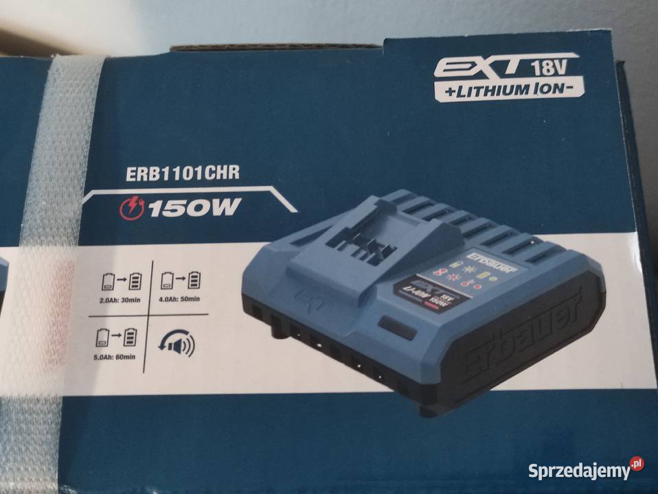 Zestaw Erbauer EXT 18V Akumulator 50Ah Szybka Legnica