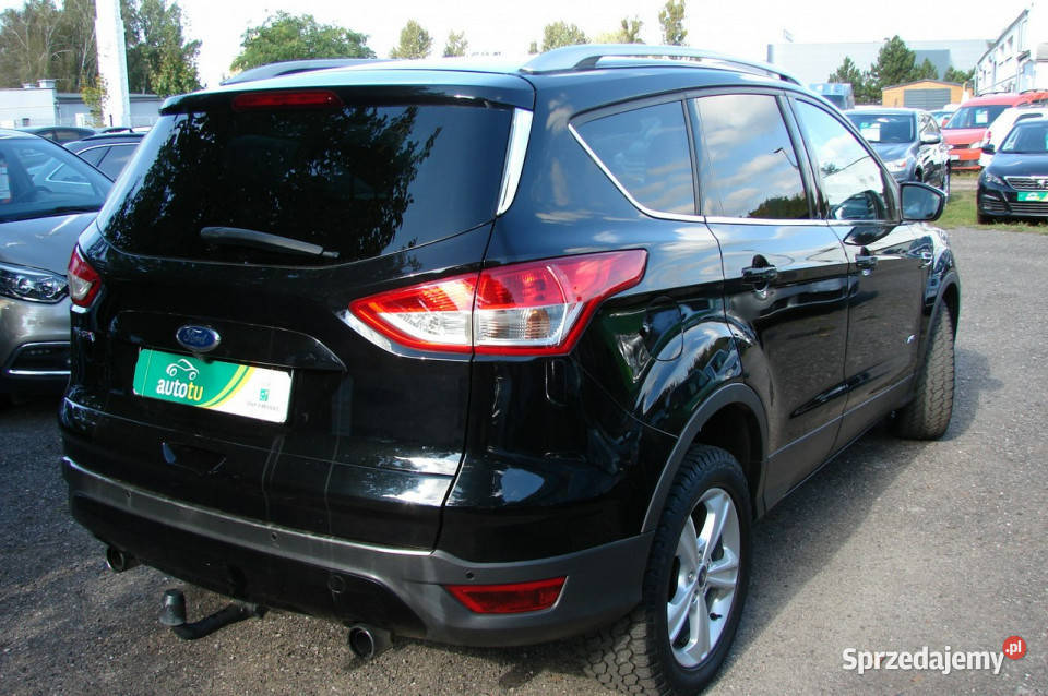 Ford Kuga 20 TDCI 140 4X4 Titanium II 2012 asystent pasa ruchu wielkopolskie