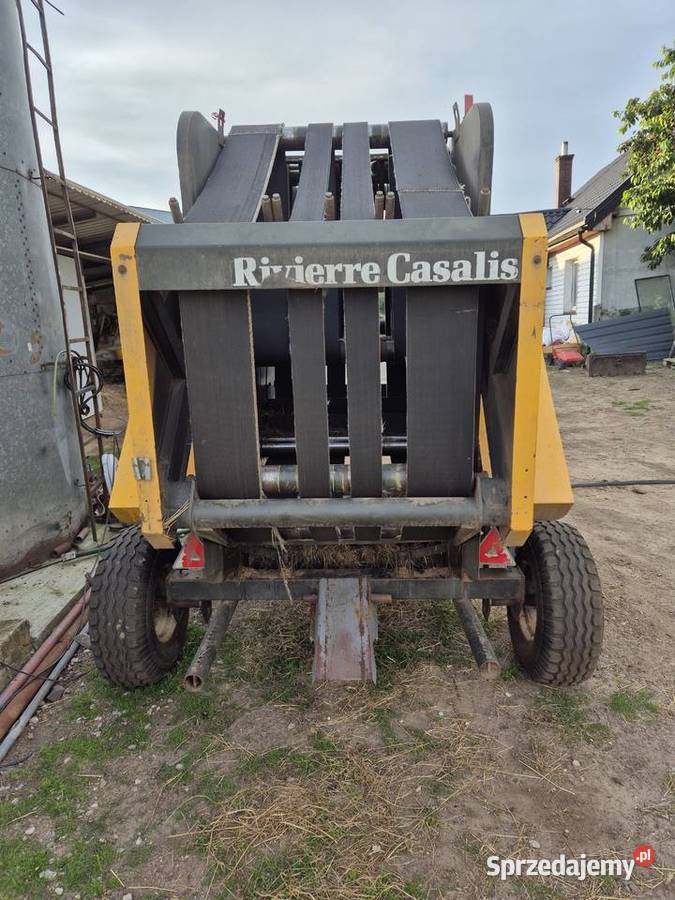 Prasa pasowa Rivierre Casalis RC90 nieuszkodzony Laskowice