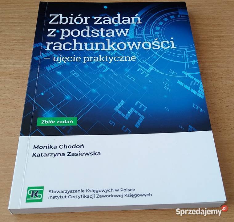 Zbiór zadań z podstaw rachunkowości ujęcie ISBN 9788372284778 Gdańsk