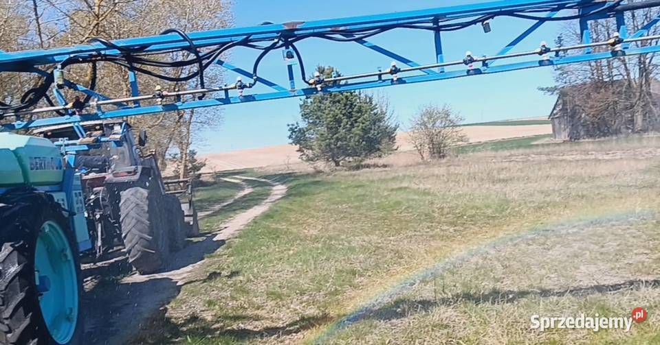 Opryskiwacz Berthoud Racer 25 lubelskie Radzyń Podlaski