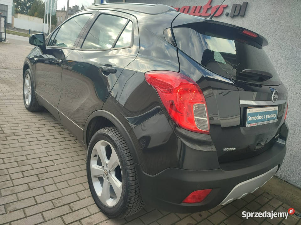 Opel Mokka Serwis bezwypadkowy Navi Gwarancja I Zarejestrowany w Polsce Zgierz sprzedam