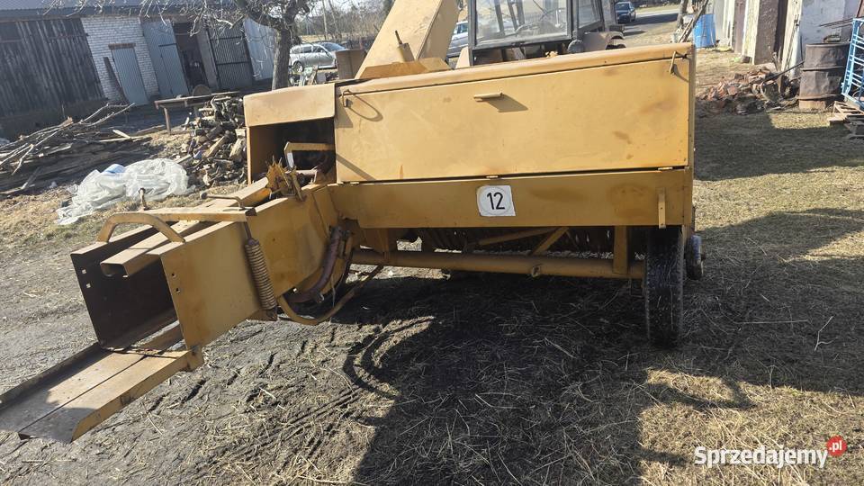 Prasa kostkująca sipma z224 Wola Przybysławska sprzedam