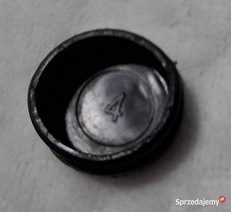 Zaślepka zatyczka maskownica UNION 19x21mm Czeladź
