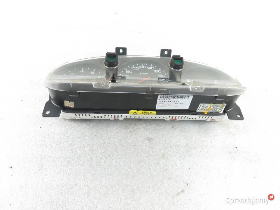 LICZNIK HONDA ACCORD VI 20 VTEC HR0251010