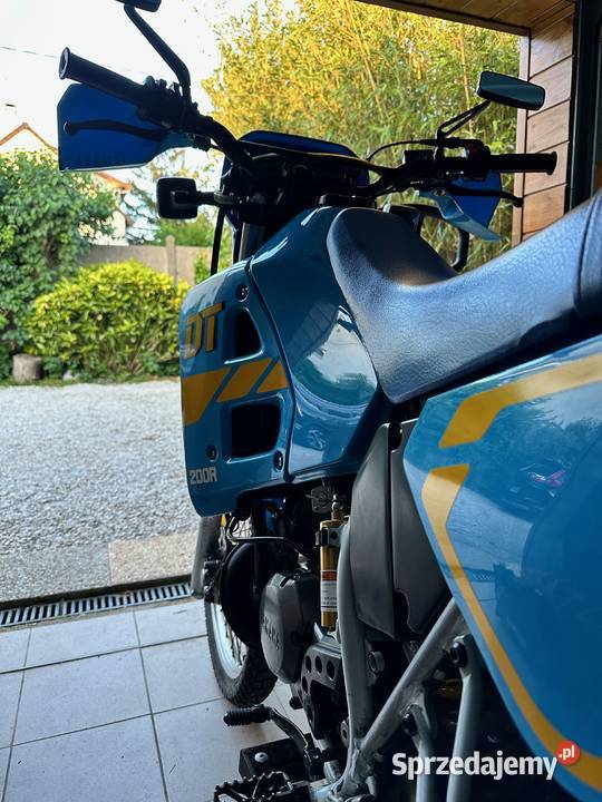 Yamaha DT 200 R DTR 200R 125 Książ Wielkopolski