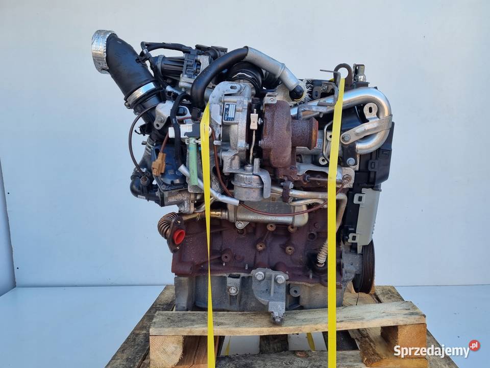 SILNIK KOMPLET Renault Scenic IV 15 DCI 110 118 Rudka