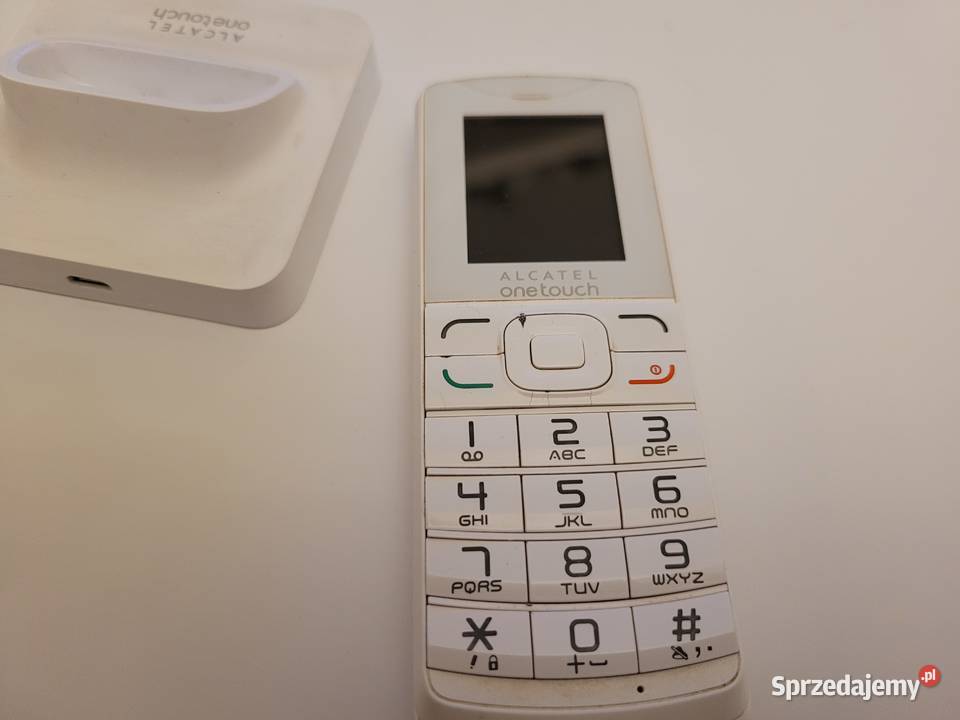 TELEFON ALCATEL ONE TOUCH HOME F102G Barczewo