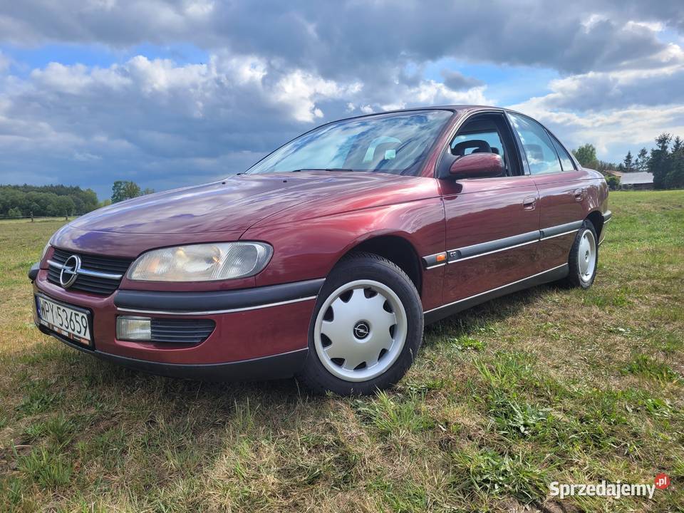 OPEL OMEGA 20 CD Automat 1996 sedan bezwypadkowy mazowieckie sprzedam