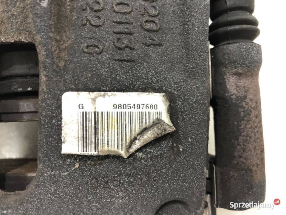 ZACISK LEWY PRZÓD CITROEN C4 CACTUS 12 osobowe sprzedam