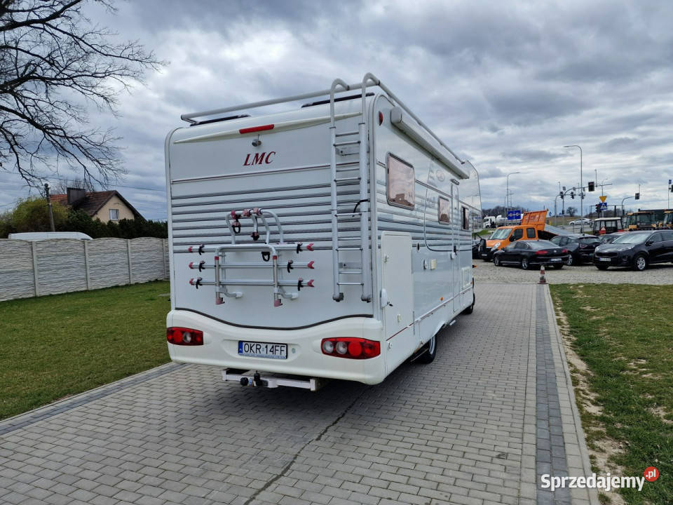 samochody kempingowe Mercedes Sprinter 416cdi opolskie Strobice