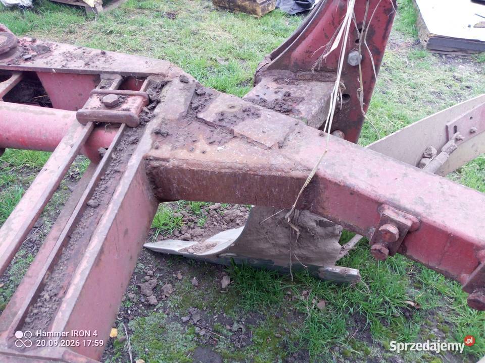 Pług obrotowy 3 skibowy Janków