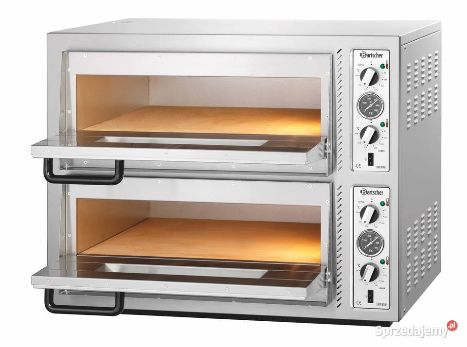 Piec do pizzy 2poziomowy 8x30 400V Częstochowa