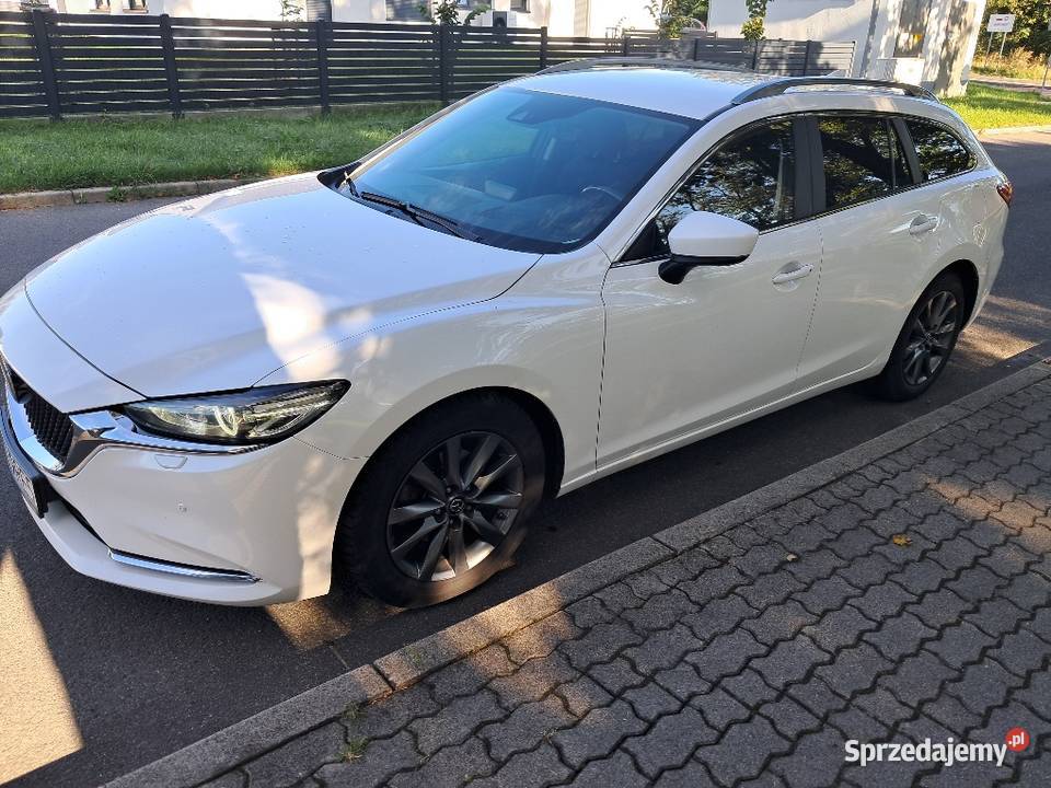 Mazda 6 2018 benzyna płacz sprzedawcy w 232000km 6 dolnośląskie Bolesławiec
