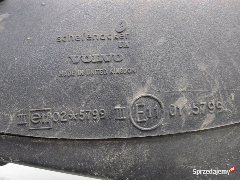 VOLVO XC90 I 03r lusterko prawe 3003368 015799 Lusterka zewnętrzne świętokrzyskie