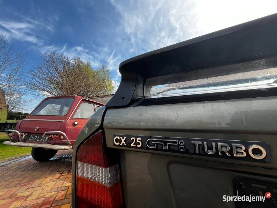 Citron CX 25 Gti Turbo sprzedam