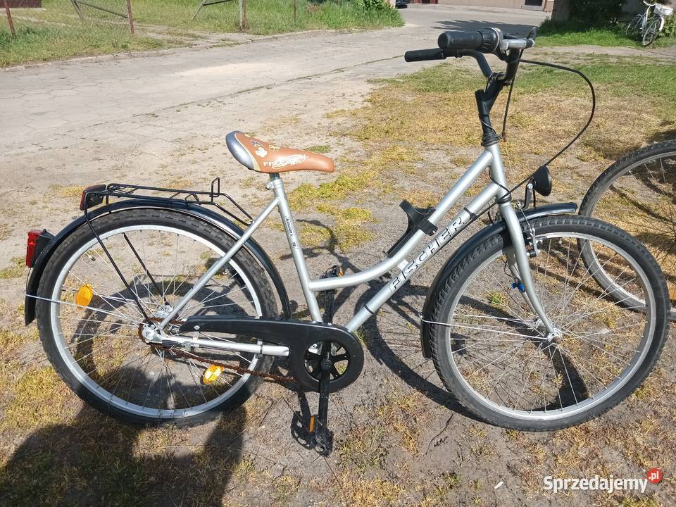 Rower MTB damski męski koła 26 stalowy Wąsosz