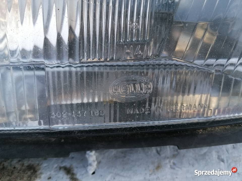 Lampy Przód Kpl Audi 100 C4 Hella Wisznice