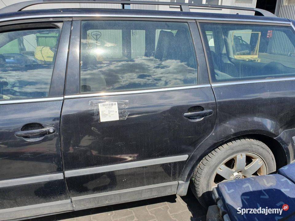 DRZWI LEWE TYŁ VOLKSWAGEN PASSAT B5 LIFT LC9Z Lipno