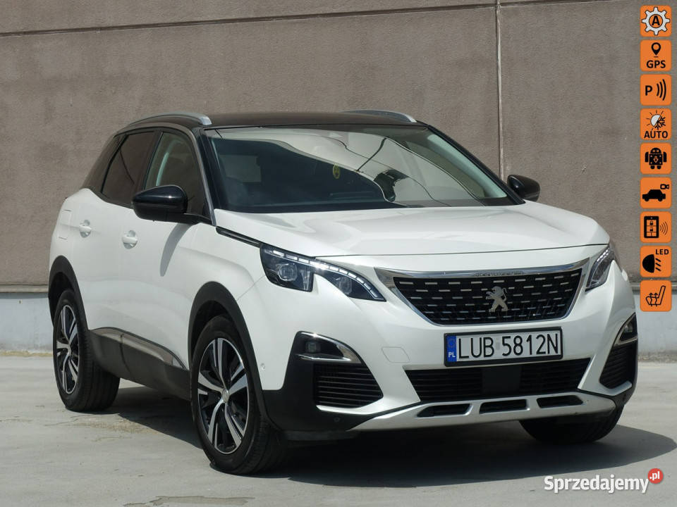 Peugeot 3008 20 HDI 180 AutomatFull LEDNiski czujnik deszczu 3008 Lublin